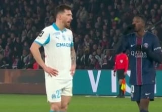 Cisma Francia - Argentina: un insulto de Dembélé en pleno clásico de la Ligue 1 desata las críticas