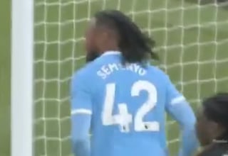 Es el nuevo galáctico de Guardiola y es imparable: del 0-0 al 2-0 en 7′ mágicos