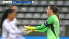 La loca asistencia de Misa de área a área: el golpeo es top, es la segunda de su carrera...