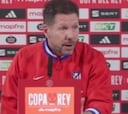 Simeone lo tenía claro, provocó a Flick en la previa y Hansi cayó en la trampa: escuchen
