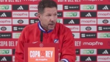 Simeone lo tenía claro, provocó a Flick en la previa y Hansi cayó en la trampa: escuchen