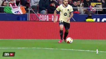 La toma que explica el error garrafal de Joan García que inició el palizón: miren lo que hace el balón