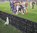 Sale a la luz una toma desde la grada de la tangana del Levante vs. Valencia: vean a Danjuma