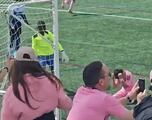 Mateo Messi marca un golazo e inmediatamente enfocan la reacción de su padre: imperdible