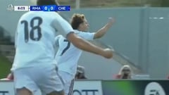 Tiene 18 años y es una barbaridad: la gran joya del 2007 brilla ante el Chelsea en la Youth League