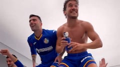 La secuencia del Getafe celebrando el triunfo en el vestuario que no va a hacer especial gracia