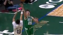 Mastodóntica secuencia de Hugo González en la “mejor noche de su carrera”: hay que verlo