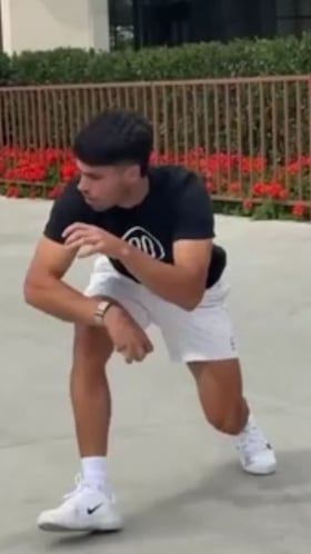El nuevo entrenamiento de Alcaraz que se ha hecho viral al instante: hipnótico