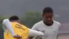 Suma 2M de reproducciones solo en ‘X’ y se ha ganado la admiración del fútbol: el caño de Neymar con su zurda...