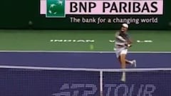 El bolazo de Fonseca al cuerpo de Sinner viral en redes: impresionante