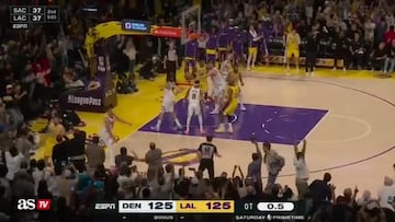 ¡Don Luka Doncic, leyenda de la NBA! Una de sus mejores jugadas de siempre para ganar sobre la bocina, hipnótica