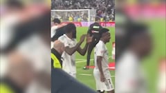 Lo de Rüdiger a Thiago Pitarch en plena celebración del gol de Arda no se lo van a creer: imperdible