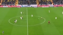 Su zurda vale oro y sigue a un nivel altísimo: la asistencia de Asensio a más de 50 metros es una locura