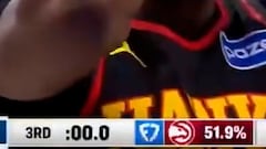 Pretende hacer un pase rápido y es tan malo que le sale un triple de no creer: hay que verlo