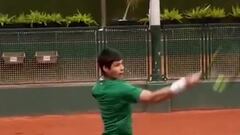 En redes alucinan con el hermano de Alcaraz de 14 años: revolución total