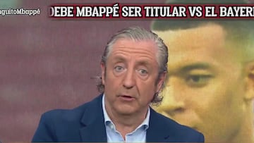 Es un discurso muy duro: escuchen a Pedrerol sobre Mbappé... y sobre Arbeloa