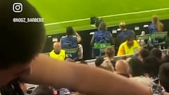 La imagen en la grada del Bernabéu que está indignando al madridismo: sobrepasa todos los límites