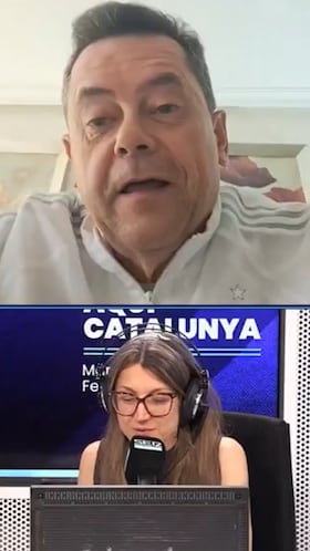 El vídeo de Roncero que no paran de compartir y aplaudir en Barcelona