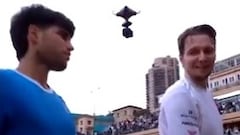 Imperdible pique Alcaraz-Bublik en la red con reto incluido: la conversación fue brutal