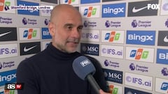 La frase de Guardiola que va a levantar ampollas: cómo se gana la Premier y cómo la Champions...
