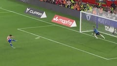 La treta de Marrero a Julián Alvarez que ya es historia de las finales: tremendo lo que le hizo al argentino