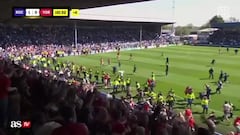 Historia del fútbol inglés: doble carambola para un ascenso de locura en el 102′