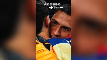 El nuevo Gonzalo: fan de Cruz Azul golpeó las butacas del Azteca tras el penal