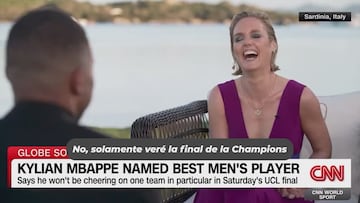 Esto de Mbappé a la CNN sobre la final de la Champions va a dejar a los madridistas perplejos