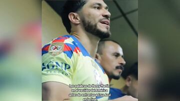 ¡Así habla un capitán! El discurso de Henry Martín previo a la final contra Cruz Azul