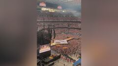 Taylor Swift trae el bochinche a Madrid: lleno y público entregado en el Santiago Bernabéu