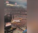 El vídeo que ha dejado a todo Twitter con la boca abierta: Taylor Swift desde el 4º anfiteatro del Bernabéu