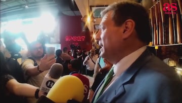 Sulaimán comentó que Canelo podría pelear a finales de año en Arabia Saudita