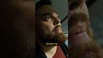 Así vivió y disfrutó Ibai la final entre América y Cruz Azul
