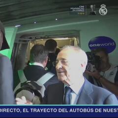 El sentido saludo de Florentino a toda la plantilla: no se pierdan los de Kroos y Arda Güler