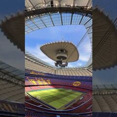 El vídeo del nuevo Camp Nou que genera burlas en redes por el tamaño de su pantallas