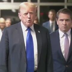 Trump calls verdict ‘a disgrace’ in defiant video statement