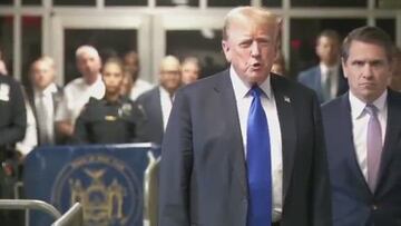 Trump calls verdict ‘a disgrace’ in defiant video statement