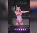 La frase que eligió Taylor Swift para decir en español y con la que se cayó el Bernabéu