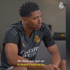 Bellingham reveals his favorite Champions League goal of all time, and it’s not Zidane’s, in a Real Madrid TV quiz