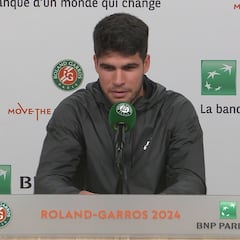 No se pudo contener: los nervios de Alcaraz por la final de Champions para encandilar al madridismo