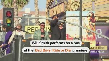 Will Smith shocks fans with unforgettable entrance at Bad Boys 4 premiere