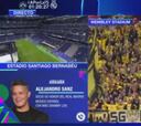 La primera gran imagen de la final en Wembley: Bellingham y el ‘Muro Amarillo’ del Dortmund...
