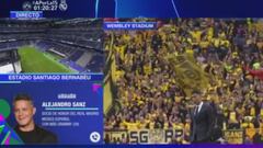 La primera gran imagen de la final en Wembley: Bellingham y el ‘Muro Amarillo’ del Dortmund...