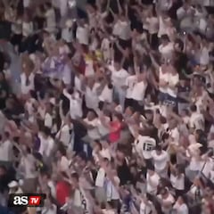 Chaos at Santiago Bernabeu: fans go absolutely wild as Carvajal scores first goal in Champions League final