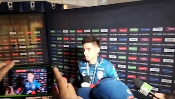 Pedro Pedroza: ‘Dolió la eliminación por América, pero trabajamos para esto’