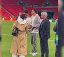 El momento cómico de Bellingham con su madre con Mourinho de por medio