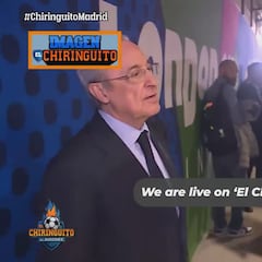 The first person Florentino Pérez thinks of after the historic Champions League win will humble you