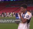 Henry le cuenta a Bellingham lo que le dijo Tchouameni nada más ganar la 15 que le dejó a cuadros