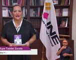 Elecciones 2024 | Así anunció el INE el triunfo de Claudia Sheinbaum como la próxima presidenta de México