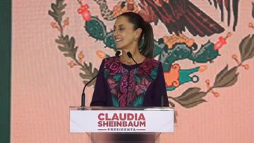 Así fue el discurso de triunfo de Claudia Sheinbaum: “Estaremos a la altura de nuestra historia”